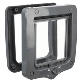 Porte d'accès Trixie Gris 20 × 22 CM