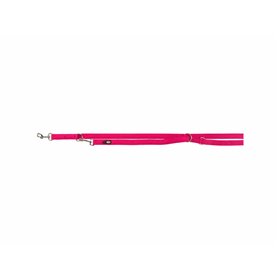 Laisse réglable pour chien Trixie New Premium Fuchsia L/XL