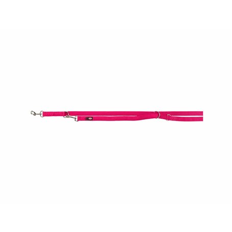 Laisse réglable pour chien Trixie New Premium Fuchsia L/XL