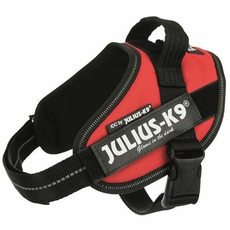 Harnais pour Chien Julius K9 IDC Rouge M