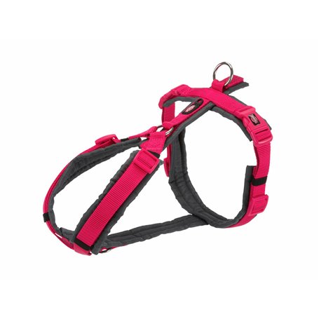 Harnais pour Chien Trixie Premium Trekking Graphite Fuchsia M