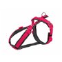 Harnais pour Chien Trixie Trekking New Premium Graphite Fuchsia M/L