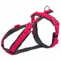 Harnais pour Chien Trixie Trekking New Premium Graphite Fuchsia M/L