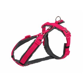 Harnais pour Chien Trixie Trekking New Premium Graphite Fuchsia