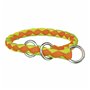 Collier pour Chien Trixie Vert Orange S/M 30-36 cm