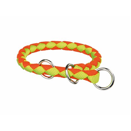 Collier pour Chien Trixie Vert Orange 25-31 cm 25 x 31 cm