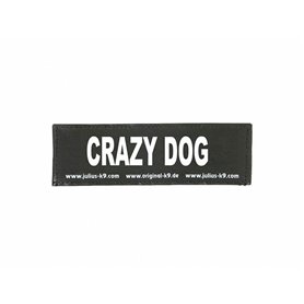Étiquettes pour harnais Trixie CRAZY DOG L