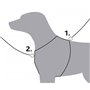 Harnais pour Chien Trixie Premium Graphite L