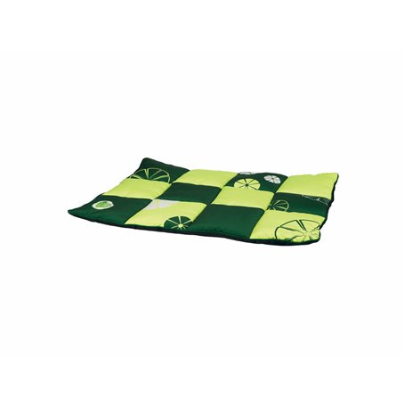 Couverture pour animaux de compagnie Trixie Fresh Fruits Vert Vert clair 95×70 CM