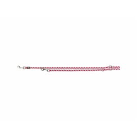 Laisse réglable pour chien Trixie Fuchsia S/M