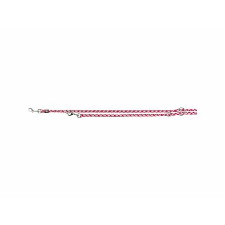 Laisse réglable pour chien Trixie Fuchsia S/M