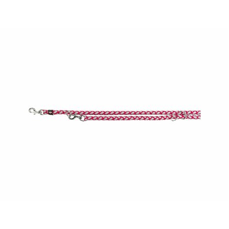 Laisse réglable pour chien Trixie Fuchsia L/XL