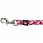 Laisse réglable pour chien Trixie Fuchsia L/XL