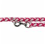 Laisse réglable pour chien Trixie Fuchsia L/XL