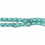 Laisse réglable pour chien Trixie Azul Océano L/XL