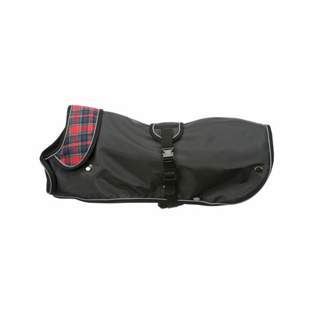 Manteau pour Chien Trixie Hermy Noir Rouge XS