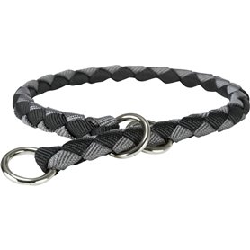 Collier de dressage Trixie Cavo Noir Graphite S/M 35-41 cm