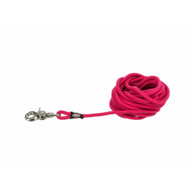 Laisse de suivi Trixie Fuchsia S/L