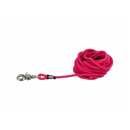 Laisse de suivi Trixie Fuchsia S/L