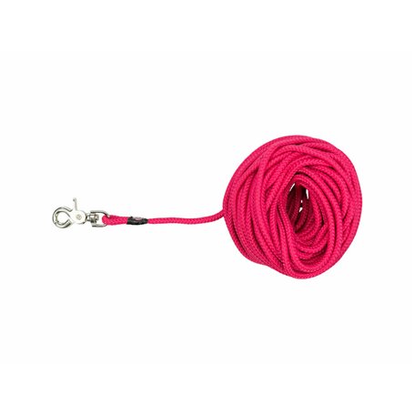 Laisse de suivi Trixie Fuchsia S/L