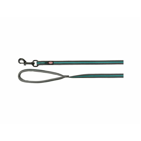 Laisse de suivi Trixie Fusion Graphite Azul Océano M M/XL