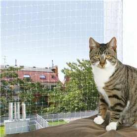 Filet de sécurité Trixie Transparent 3 × 2 M