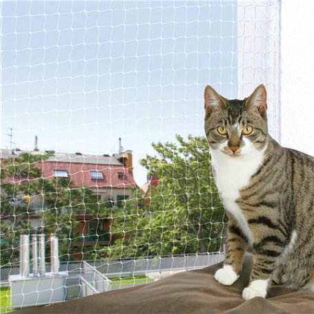 Filet de sécurité Trixie Transparent 3 × 2 M