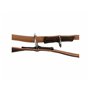 Laisse réglable pour chien Trixie Marron Marron Clair S/M 2 m