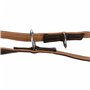 Laisse réglable pour chien Trixie Marron Marron Clair S/M 2 m