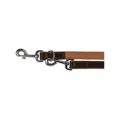 Laisse réglable pour chien Trixie Marron Marron Clair M/L 2 m