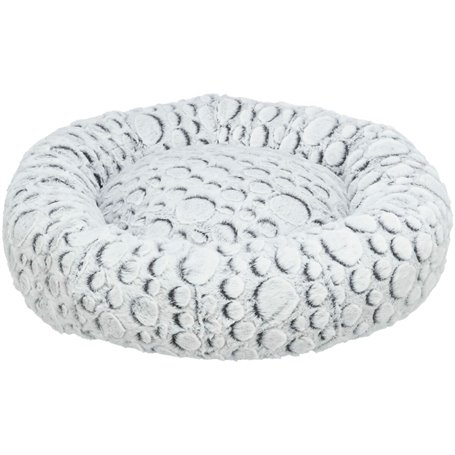 Lit pour chien Trixie Mila Blanc Gris Ø 50 cm