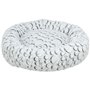 Lit pour chien Trixie Mila Blanc Gris Ø 50 cm