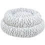 Lit pour chien Trixie Mila Blanc Gris Ø 50 cm