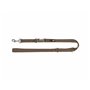 Laisse réglable pour chien Trixie Premium Noisette L/XL