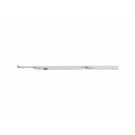 Laisse réglable pour chien Trixie Premium Lila XS/S
