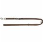 Laisse réglable pour chien Trixie Premium Noisette M/L
