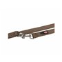 Laisse réglable pour chien Trixie Premium Noisette L/XL