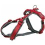 Harnais pour Chien Trixie Premium Trekking Rouge Graphite S