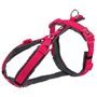 Harnais pour Chien Trixie Premium Trekking Rouge Graphite S