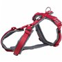 Harnais pour Animaux Domestiques Trixie Trekking Rouge Graphite L