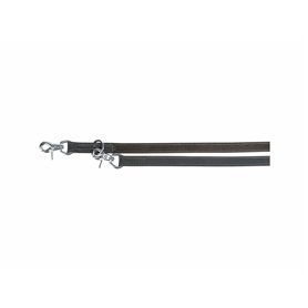 Laisse réglable pour chien Trixie Rustic Gris 2 m M/L