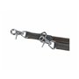 Laisse réglable pour chien Trixie Rustic Gris 2 m M/L