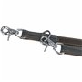 Laisse réglable pour chien Trixie Rustic Gris 2 m M/L