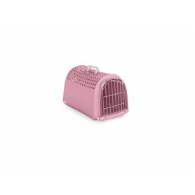 Cage de Transport IMAC LINUS Rose 52 x 32 x 34