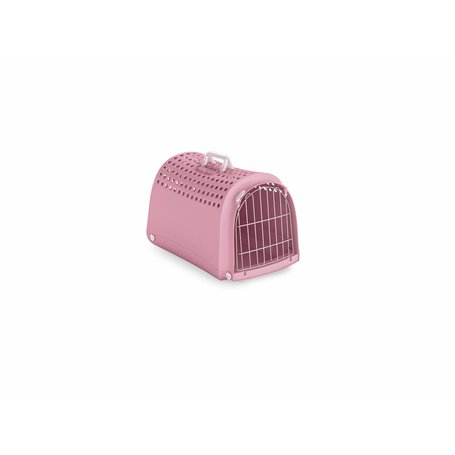 Cage de Transport IMAC LINUS Rose 52 x 32 x 34