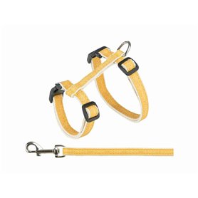 Harnais pour chat Trixie Ocre