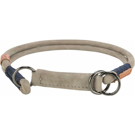 Collier d'entraînement pour chiens Trixie Be Nordic Gris S/M 40 cm