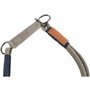 Collier d'entraînement pour chiens Trixie Be Nordic Gris S/M 40 cm