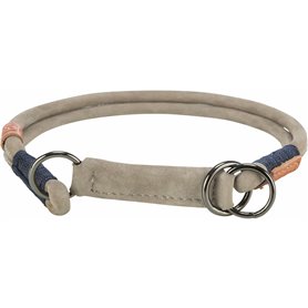 Collier d'entraînement pour chiens Trixie Be Nordic Gris 45 cm