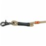 Laisse réglable pour chien Trixie Be Nordic Noir Sable L/XL